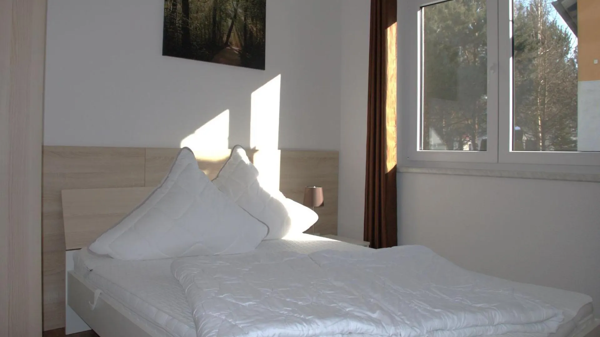 Ferienhaus Ferienpark Ruebezahl Am Mueggelsee, Haus 14 Linde Mit Eigener Sauna, Idealer Ort Fuer Natur- Und Erholungssuchende, Fuer Radfahrer, Familien Mit Kindern Und Hundeliebhaber Berlin