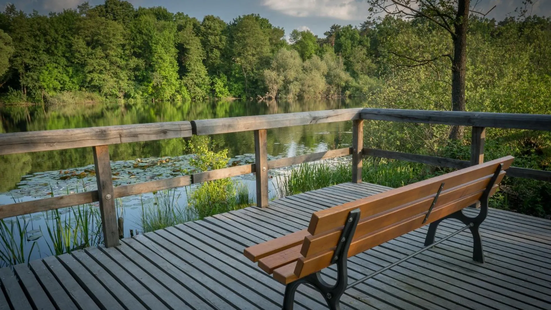 Ferienpark Ruebezahl Am Mueggelsee, Haus 14 Linde Mit Eigener Sauna, Idealer Ort Fuer Natur- Und Erholungssuchende, Fuer Radfahrer, Familien Mit Kindern Und Hundeliebhaber Berlin Ferienhaus